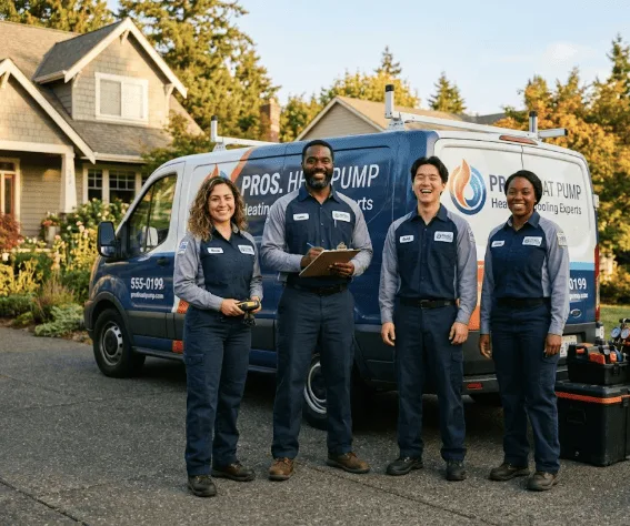 Heat Pump Installation company in Harper, WV