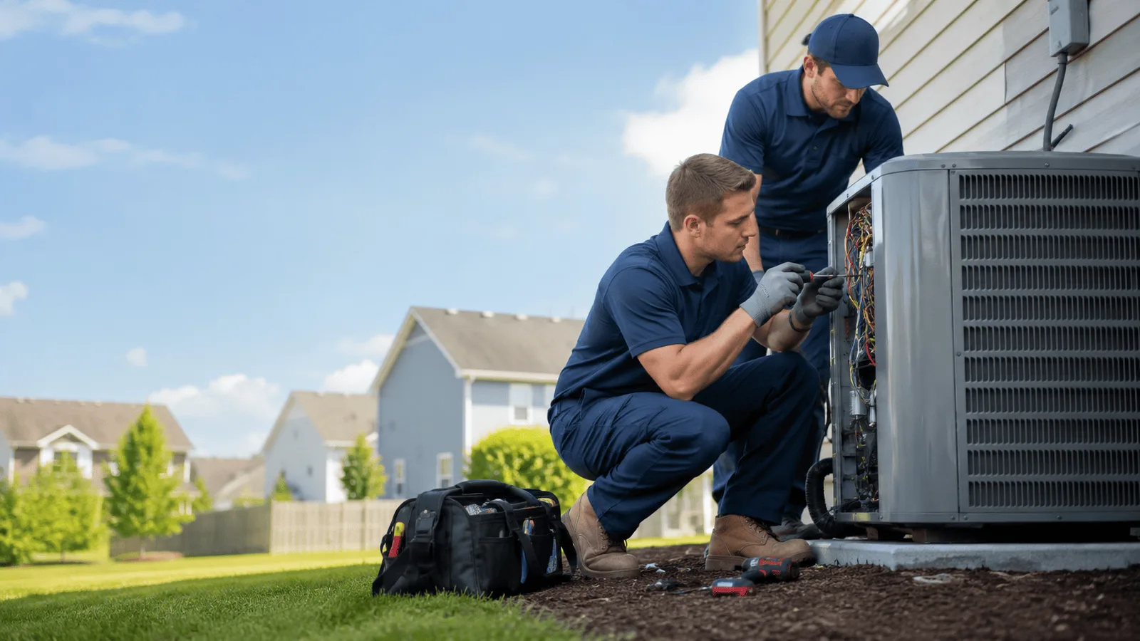 Heat Pump Installation in Harper, WV near me